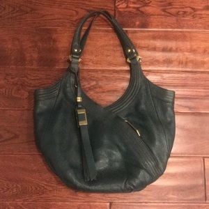 Beautiful Hunter green Oryany leather bag